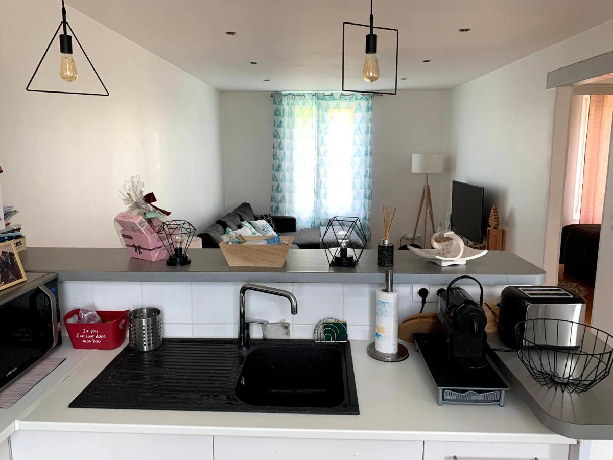 Appartement Cosy A Quelques Minutes Du Centre 香槟沙隆 外观 照片